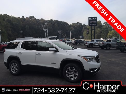 Used 2017 GMC Acadia SLE image 1