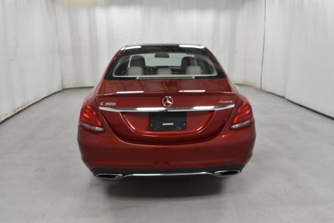 Used 2017 Mercedes-Benz C 300 4MATIC Sedan image 6