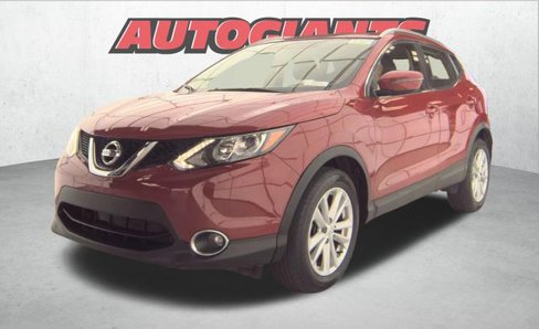 Used 2018 Nissan Rogue Sport SV w/ SV All-Weather Package image 3