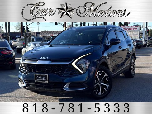 Used 2023 Kia Sportage EX image 1