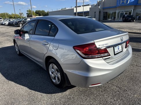 Used 2014 Honda Civic LX image 8
