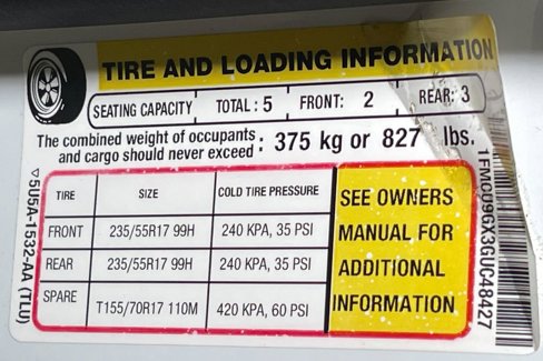 Used 2016 Ford Escape SE w/ SE Leather Comfort Package image 54
