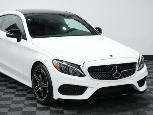 Used 2018 Mercedes-Benz C 300 4MATIC Coupe image 9
