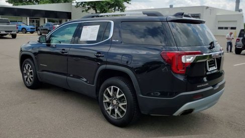 Certified 2021 GMC Acadia SLE w/ Driver Convenience Package image 8