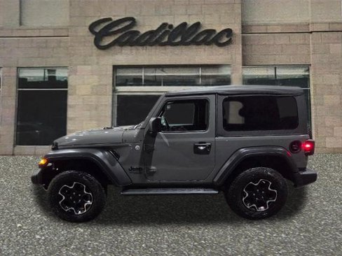 Used 2021 Jeep Wrangler Sport image 2