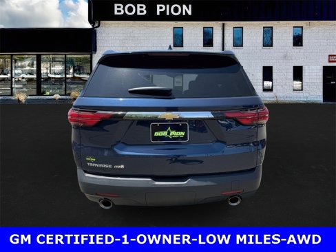 Certified 2022 Chevrolet Traverse LS w/ LPO, Floor Liner Package image 9