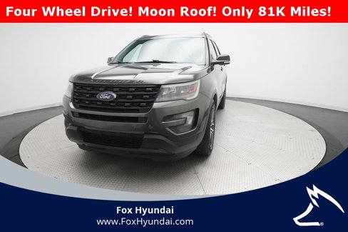 Used 2016 Ford Explorer Sport image 37