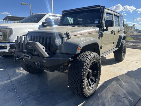 Used 2017 Jeep Wrangler Unlimited Rubicon image 3