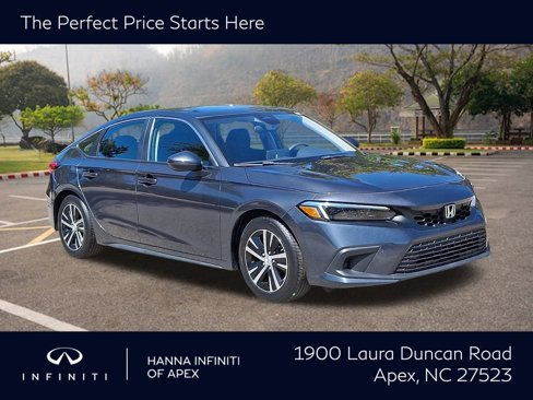 Used 2022 Honda Civic LX image 1