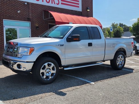 Used 2013 Ford F150 XLT w/ Mid Equipment Group image 2