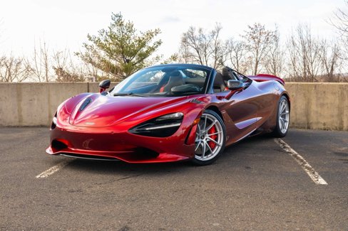 New 2025 McLaren 750S Spider image 1