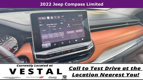 Used 2022 Jeep Compass Limited image 24