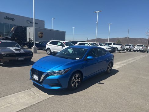 Used 2021 Nissan Sentra SV image 4