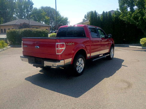 Used 2012 Ford F150 Lariat w/ Off-Road Pkg image 5
