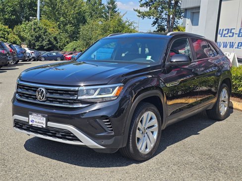 Used 2022 Volkswagen Atlas Cross Sport SE image 3