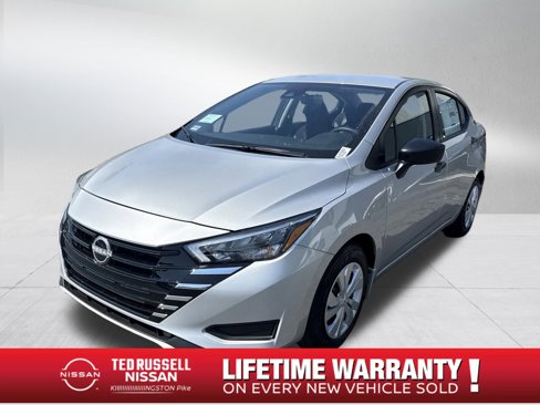 New 2025 Nissan Versa S image 1