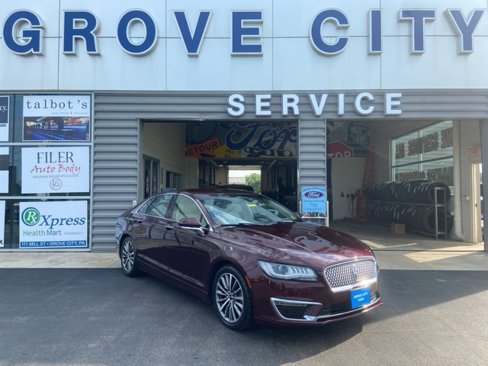 Used 2018 Lincoln MKZ Select w/ Select Plus Package image 1
