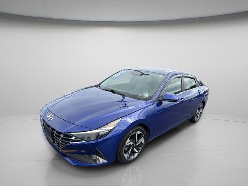 Used 2021 Hyundai Elantra Limited image 5