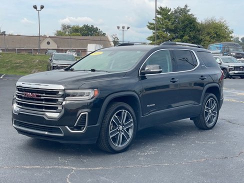 Used 2020 GMC Acadia SLT w/ Driver Alert Package II image 3