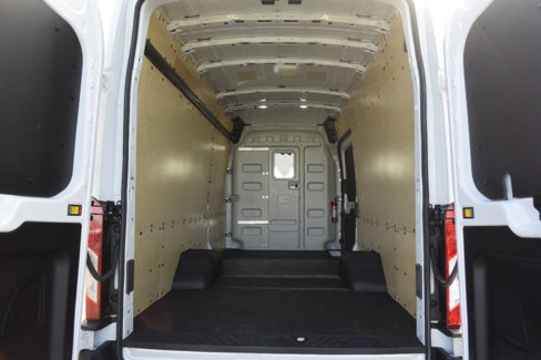 Used 2021 Ford Transit 350 148 High Roof Extended DRW w/ Load Area Protection Package image 36