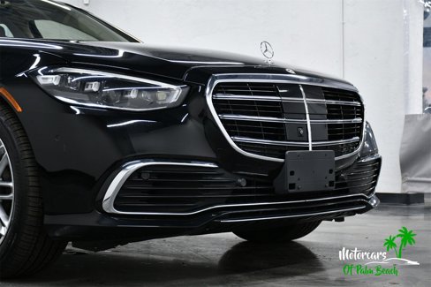 Used 2021 Mercedes-Benz S 580 4MATIC Sedan image 50