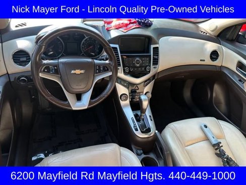 Used 2015 Chevrolet Cruze LT image 16