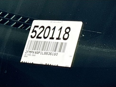 Used 2020 Ford Edge ST w/ Equipment Group 401A image 26