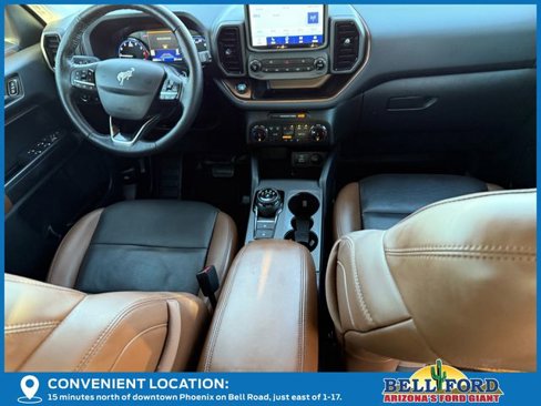 Used 2022 Ford Bronco Sport Badlands w/ Premium Package image 14