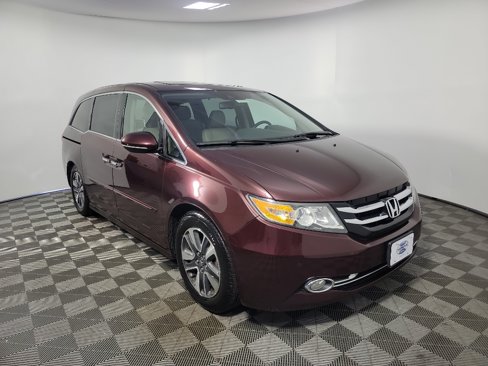 Used 2014 Honda Odyssey Touring Elite image 1