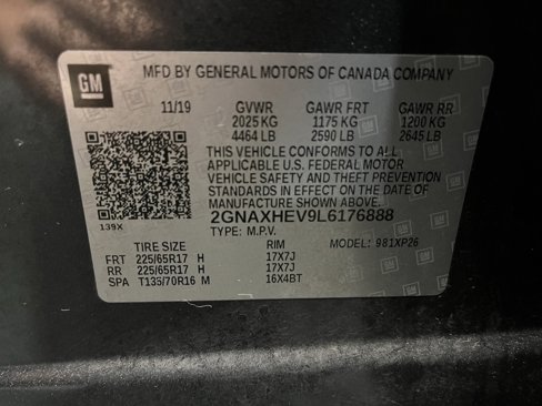 Used 2020 Chevrolet Equinox LS image 24