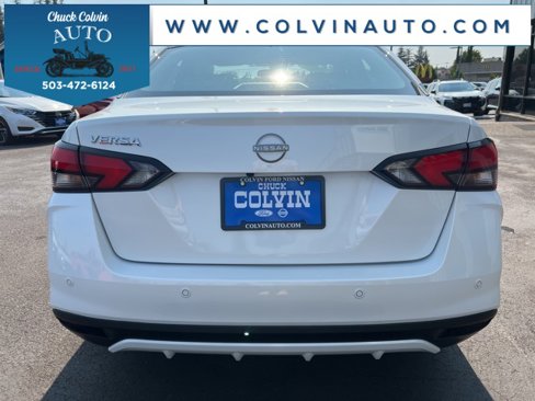 New 2025 Nissan Versa SV w/ Trunk Package image 8