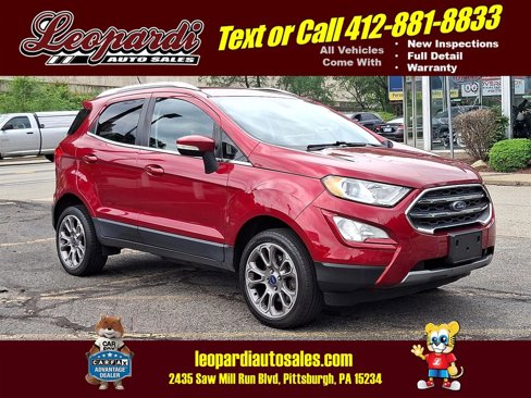 Used 2018 Ford EcoSport Titanium image 1
