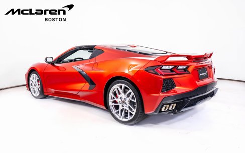 Used 2024 Chevrolet Corvette Stingray Preferred Cpe w/ Z51 Performance Package image 5