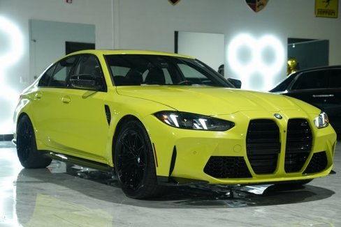 Used 2025 BMW M3 Competition image 2