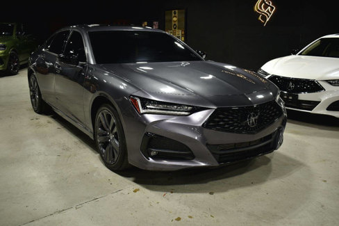 Used 2022 Acura TLX SH-AWD w/ A-SPEC Pkg image 3