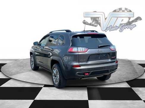 Certified 2022 Jeep Cherokee Trailhawk w/ Comfort/Convenience Group image 6