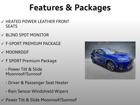 Used 2019 Lexus UX 250h image 8