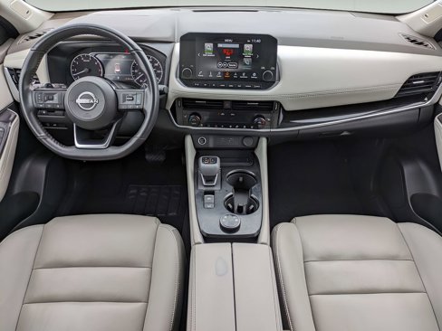 Used 2023 Nissan Rogue SL w/ SL Premium Package image 12