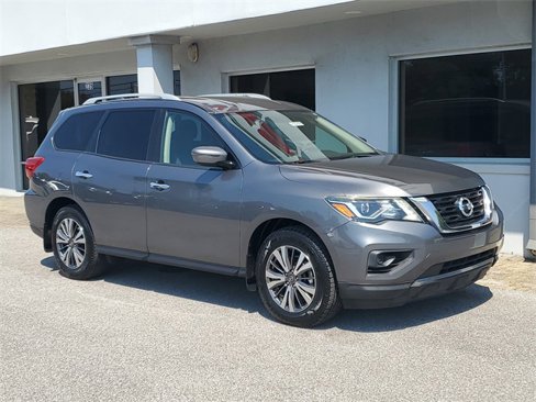 Used 2019 Nissan Pathfinder S image 35