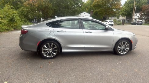 Used 2015 Chrysler 200 S w/ Navigation & Sound Group I image 11