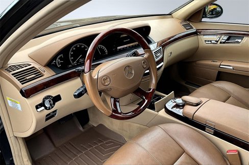 Used 2008 Mercedes-Benz S 550 4MATIC image 14