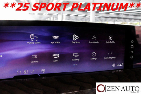 Used 2025 Cadillac Escalade ESV Sport Platinum image 19