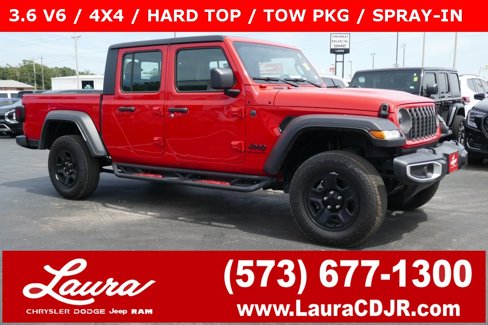 Used 2024 Jeep Gladiator Sport image 1