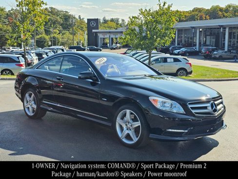 Used 2011 Mercedes-Benz CL 550 4MATIC image 1