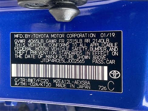 Used 2020 Toyota Corolla SE w/ SE Premium Package image 30