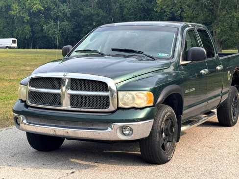 Used 2002 Dodge Ram 1500 Truck 4x4 Quad Cab image 1