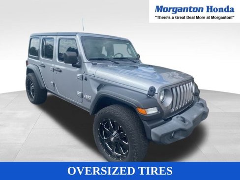 Used 2019 Jeep Wrangler Unlimited Sport S image 1