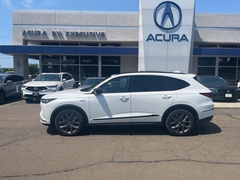 Certified 2022 Acura MDX A-Spec image 44