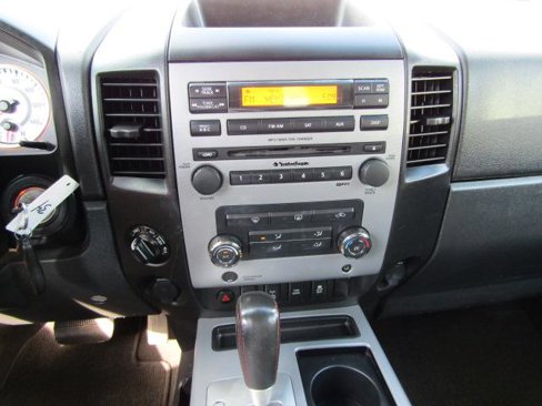 Used 2012 Nissan Titan PRO-4X w/ Pro-4x Premium Utility Pkg image 11