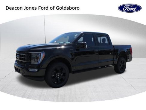 Certified 2023 Ford F150 Lariat w/ Equipment Group 502A High image 4